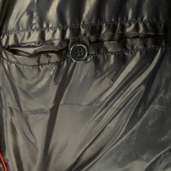 Atelier Noir Rudsak men’s down filled bomber jacket with hood. Dark navy. Size L - Picture 7 of 12